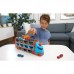 Hot Wheels Игровой набор Хот Вилс Грузовик-транспортер Супергонки, GVG37