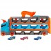 Hot Wheels Игровой набор Хот Вилс Грузовик-транспортер Супергонки, GVG37