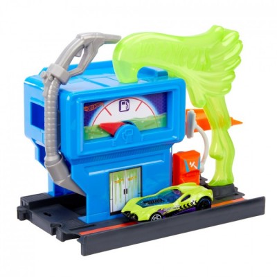 Hot Wheels Игровой набор Хот Вилс - Токсическая дозаправка, GVN71