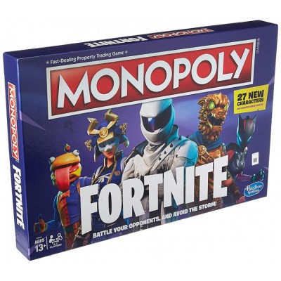 Hasbro Настольная игра Монополия Фортнайт (анг.), E6603