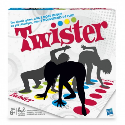 Hasbro gaming активная игра "Твистер", 98831