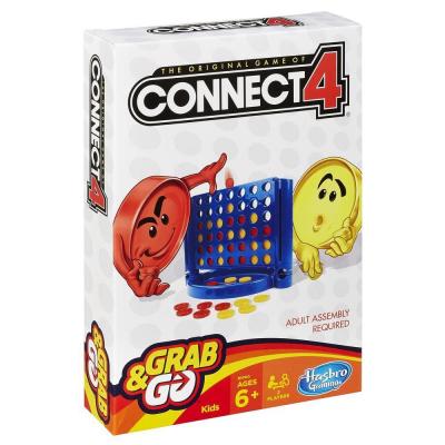Hasbro Дорожная игра Собери 4, B1000