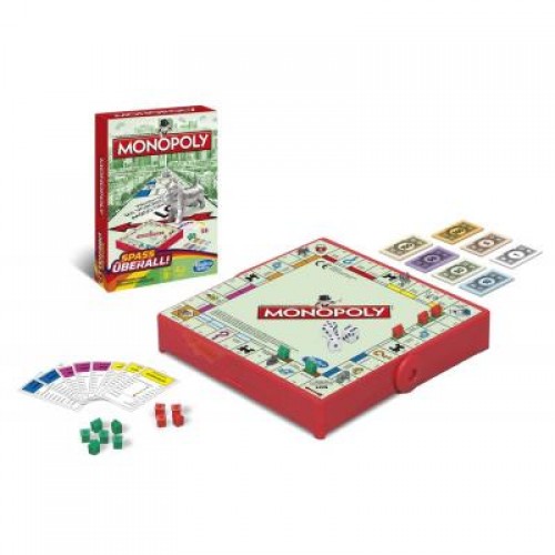 Hasbro Дорожня гра Монополія, B1002