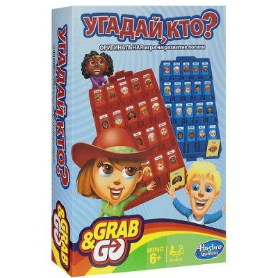 Hasbro Дорожная игра Угадай кто?, B1204
