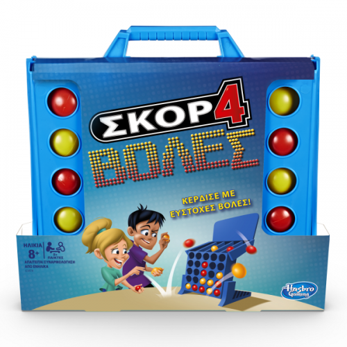 Hasbro Настольная игра Собери четверку, E3578