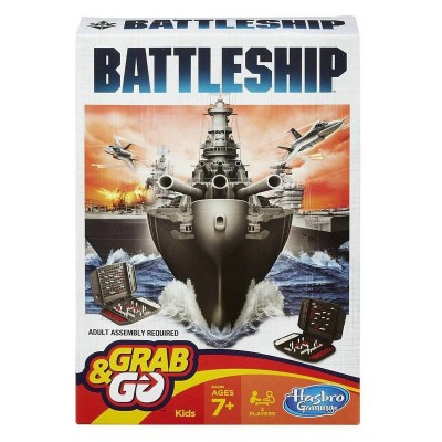 Hasbro Дорожная игра Морской бой, B0995