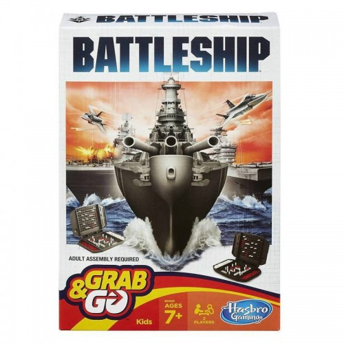Hasbro Дорожная игра Морской бой, B0995