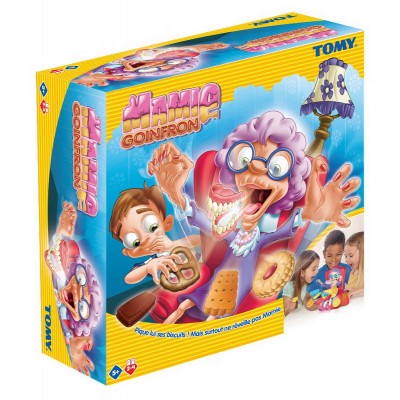Tomy Настольная игра Жадная бабуля, T72465