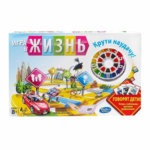 Hasbro Gaming Настольная игра Игра в жизнь, E4304