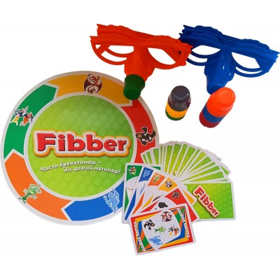 Настольная игра Kingso Toys Фиббер, JT007-47