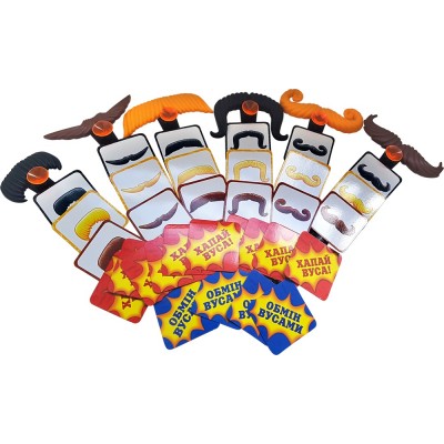 Spin Master Настольная игра Шлёп усы, JT007-46