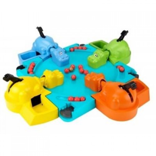 Hasbro Настольная игра Хасбро Голодные бегемотики, 98936