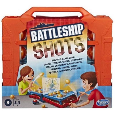 Hasbro Настольная игра Морской бой Стрельба Игра с прыгающим мячом, E8229