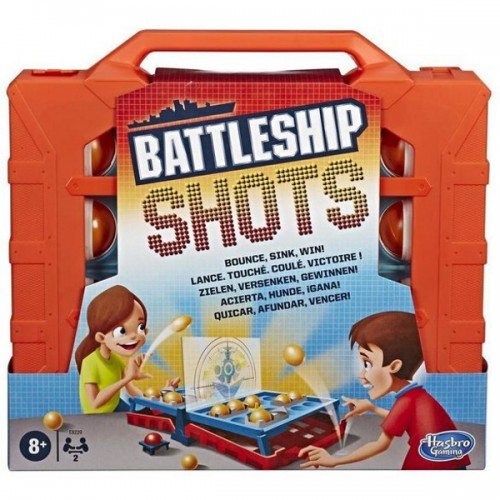 Hasbro Настольная игра Морской бой Стрельба Игра с прыгающим мячом, E8229