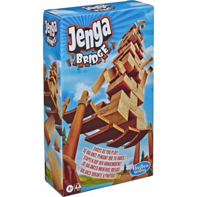 Hasbro Настольная игра Дженга Бридж, E9462