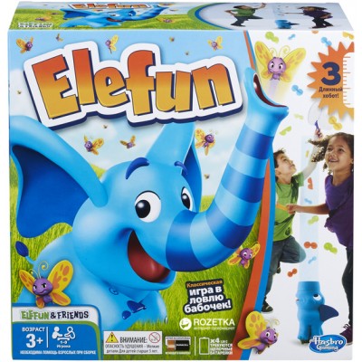Hasbro Игра Элефан Светлячки (обновленная версия), B7714
