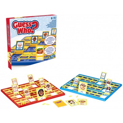 Hasbro Настольная игра Угадай Кто?, C2124
