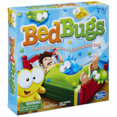 Hasbro gaming игра Жучки (игра постельные клопы), E0884
