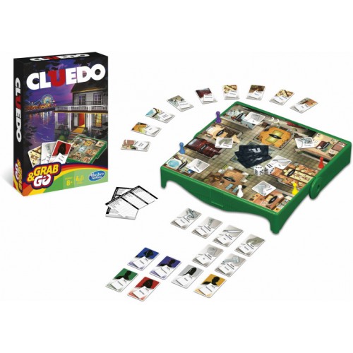 Hasbro Дорожная игра Клуэдо, B0999