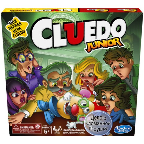 Hasbro Настольная игра Клуэдо Джуниор, C1293