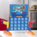Hasbro Настольная игра Собери 4 Nerf, E9122