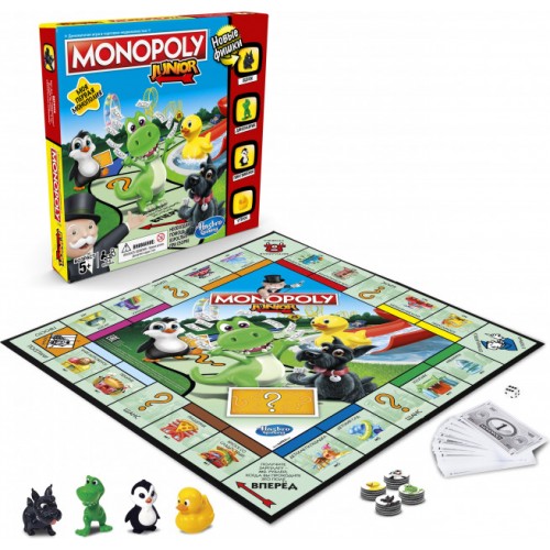 Hasbro Настільна гра Моя перша Монополія, A6984