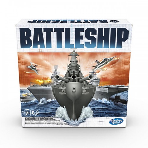 Hasbro Gaming Настольная игра Морской бой (классическая), A3264