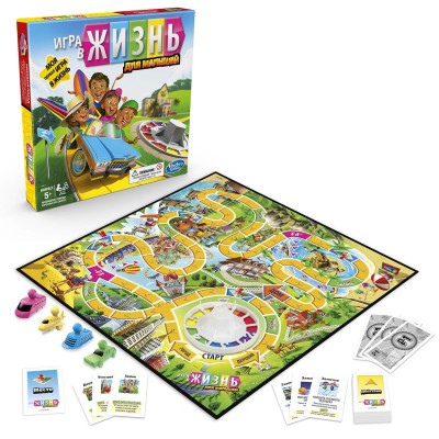 Hasbro Настольная игра Игра в жизнь Джуниор, E6678