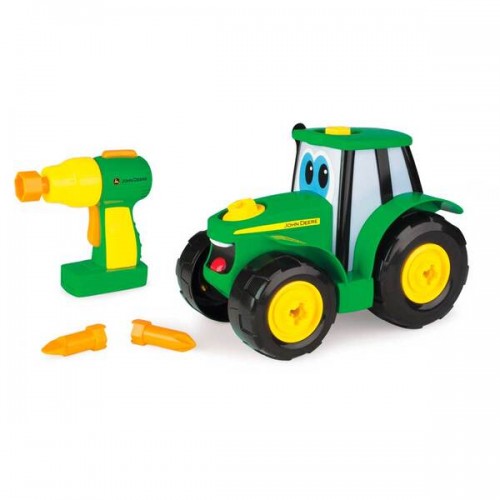 John Deere Игровой набор Собери свой трактор Джонни, 46655