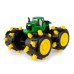 John Deere Трактор Monster Treads с большими шипованными колесами, 46712
