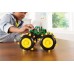 John Deere Трактор Monster Treads с большими шипованными колесами, 46712