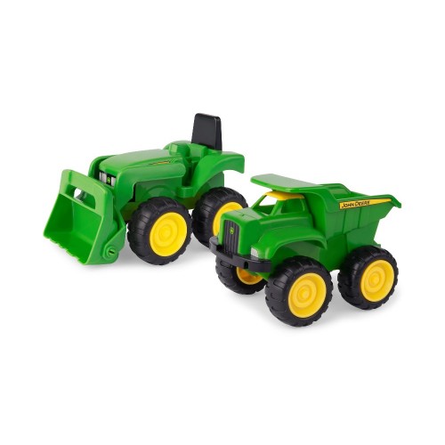 John Deere Набор мини-трактор с ковшом и самосвал, 42952V