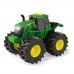 John Deere Трактор Monster Treads со световыми и звуковыми эффектами, 46656