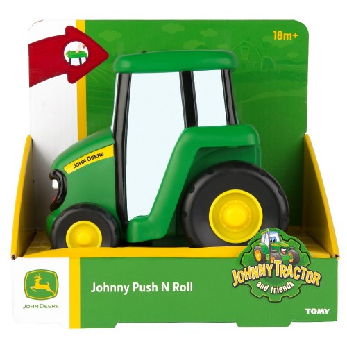 John Deere Инерционная игрушка - трактор Джонни, 42925V