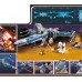 Конструктор JVToy Звездный истребитель серия Звездные приключения, 26001