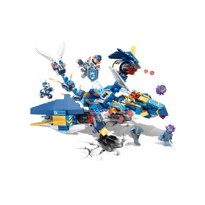 Конструктор JVToy Сокол Клея серия Новые Рыцари, 11005