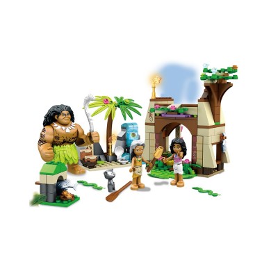 Конструктор JVToy Приключения Моаны серия Принцессы, 15003