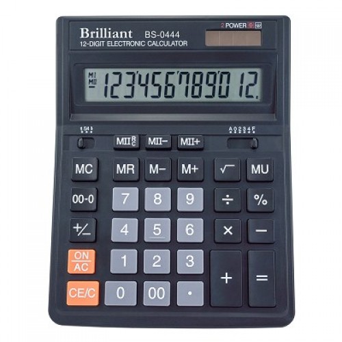 Калькулятор Brilliant BS-0444 12dgt 153х199 мм