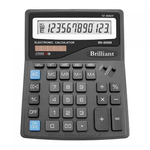 Калькулятор Brilliant BS-888М 12dgt 200х157 мм