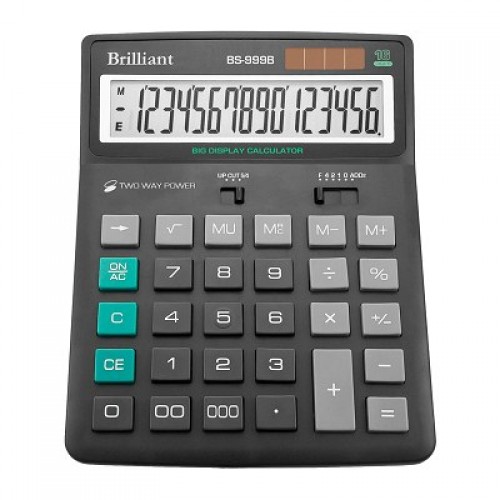 Калькулятор Brilliant BS-999 16dgt 202х155 мм