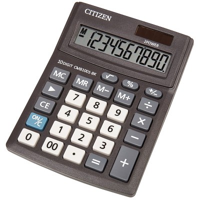 Калькулятор Citizen CMB1001 10dgt, 137х102 мм