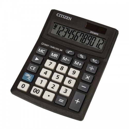 Калькулятор Citizen CMB1201-BK 137х102 мм 12-разрядный черный