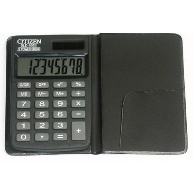 Калькулятор Citizen SLD-100 8dgt 87х57 мм
