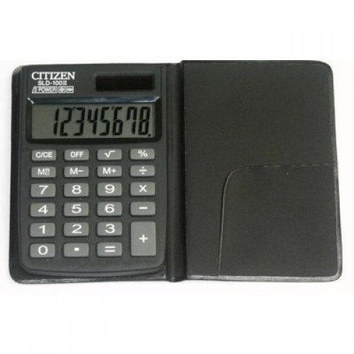 Калькулятор Citizen SLD-100 8dgt 87х57 мм
