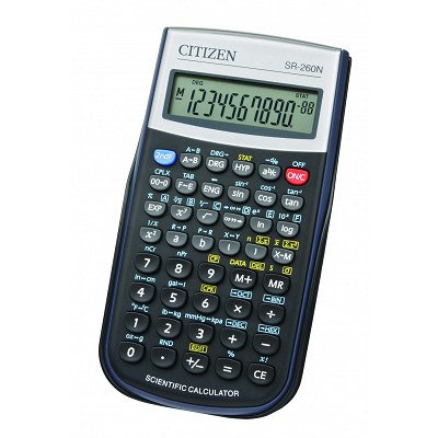 Калькулятор Citizen SR-260 (научный) 10 dgt +2exp