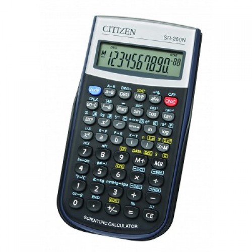 Калькулятор Citizen SR-260 (научный) 10 dgt +2exp