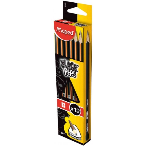 Maped Олівець чорнографітовий Black Peps Classic, 850024 7