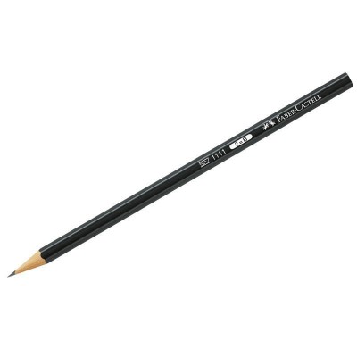 Faber-Castell Карандаш графитный 2В, без ластика, 1111