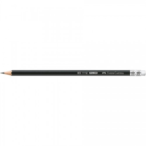 Faber-Castell Карандаш графитный НВ, с ластиком, 1112