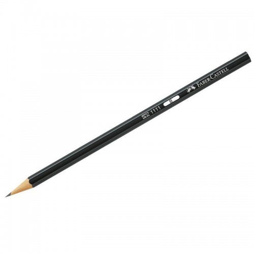 Faber-Castell Олівець графітний В, без гумки, 1111